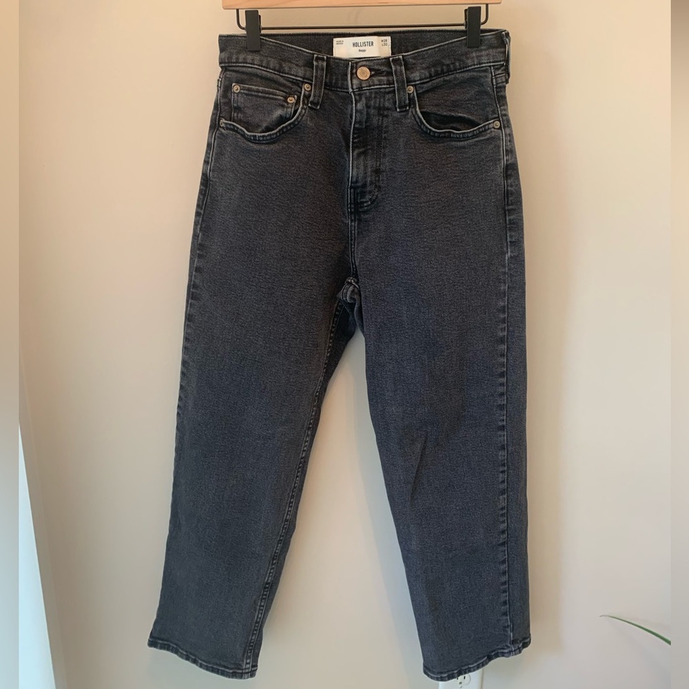 Hollister Co. Washed Black “Baggy” Jeans - 28x30